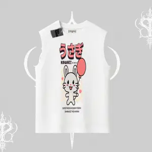 Kolsuz Tshirt Usagi Kawaii Cute Heart Energy