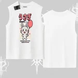 Kolsuz Tshirt Usagi Kawaii Cute Heart Energy