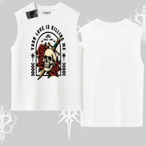 Kolsuz Tshirt Your Love Is Killing Me Dead Romance