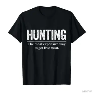 Komik Avlanma Sözü Erkekler İçin Doğa Yaşamı Açık Hava Ücretsiz Et Şakası Tişörtü Erkek Kadın