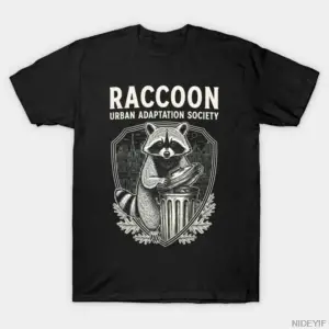 Komik Çöp Panda Vintage Sanat T-shirt Erkekler Kadınlar Için % 100% Pamuk T Shirt Kısa Kollu