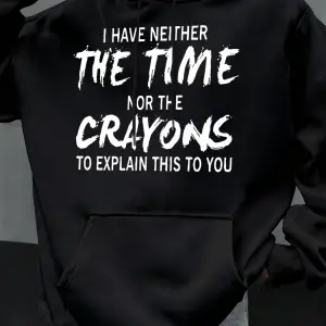 Komik Desenli Sonbahar Erkek Kapüşonlu Cepli Sweatshirt Günlük Polar Yumuşak Kazak Hip Hop Kı