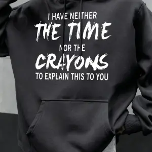 Komik Desenli Sonbahar Erkek Kapüşonlu Cepli Sweatshirt Günlük Polar Yumuşak Kazak Hip Hop Kı