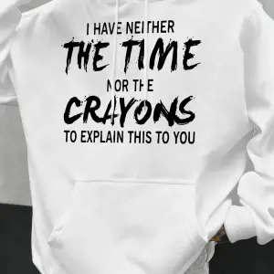 Komik Desenli Sonbahar Erkek Kapüşonlu Cepli Sweatshirt Günlük Polar Yumuşak Kazak Hip Hop Kı