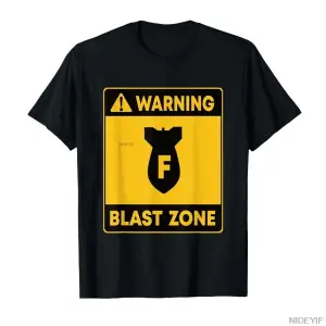 Komik F WARING T-shirt Erkekler Kadınlar Için % 100% Pamuklu Tişörtler Kısa Kollu Üstler 0225