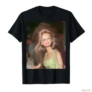 Komik İğrenç Bebek yüzü Meme Komik Alaycı Hediye T-shirt Erkekler Kadınlar Için % 100% Pamuk