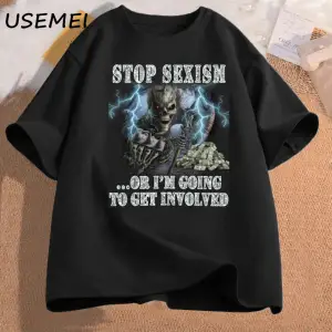 Komik iskelet Tshirt pamuklu t-shirt rahat kısa kollu adam giysileri baskılı kafatası grafik 3038