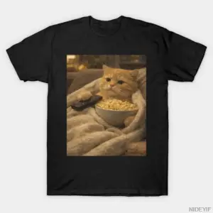 Komik kedi meme T-shirt Erkekler Kadınlar Için % 100% Pamuk T Shirt Kısa Kollu Üstler 0102-2