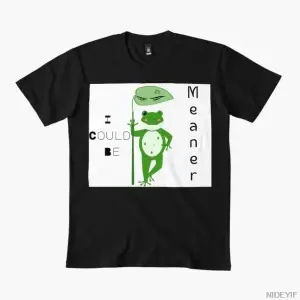 Komik Kurbağa Meme Alaycı Mizah Kawaii Hayvan Sevimli Kurbağalar Erkekler ve Kadınlar İçin %1