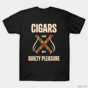 Komik Purolar Benim Suçlu Keyifimdir Erkekler Kadınlar İçin T-shirt % 100% Pamuklu Tişörtler