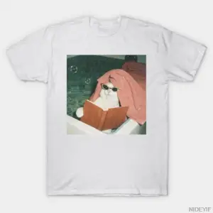 Komik Sassy Kedi Meme T-shirt Erkekler Kadınlar Için % 100% Pamuk T Shirt Kısa Kollu Üstler J