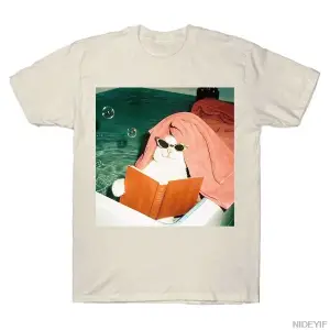 Komik Sassy Kedi Meme T-shirt Erkekler Kadınlar Için % 100% Pamuk T Shirt Kısa Kollu Üstler J
