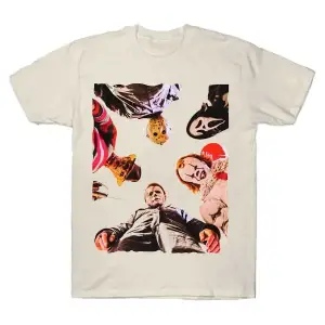 Korku Filmi Cadılar Bayramı Hayalet T-shirt Erkekler Kadınlar Için % 100% Pamuk T Shirt Kısa