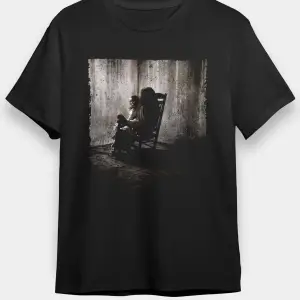 Korku Seansı (The Conjuring) Siyah Unisex Tişört T-Shirt