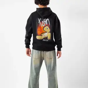 Korn Baskılı Oversize Unisex Beyaz