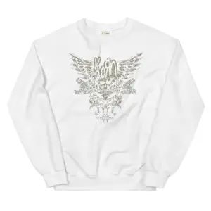 Korn Sweatshirt Beyaz