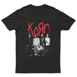 Korn Unisex Tişört T-shirt