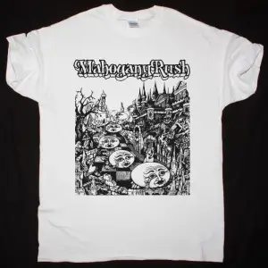 KRAFTWERK 1970 FIRST ALBUM NEW WHITE T-SHIRT ÖN BASKILI