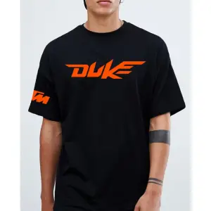 Ktm Duke Baskılı Oversize Tişört