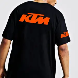 Ktm Duke Baskılı Oversize Tişört