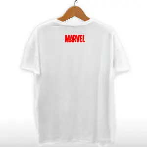Küçük Marvel Logo Tişört