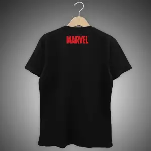Küçük Marvel Logo Tişört