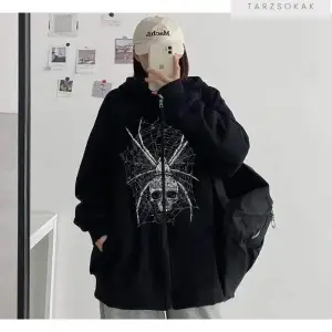 Kurukafa Örümcek Hırka Siyah