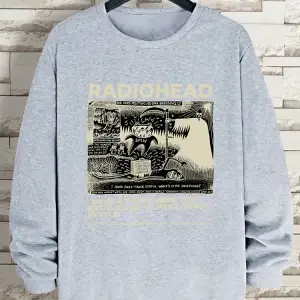 Kuzey amerika turu kaya erkek giysileri adam kazak polar kazak moda rahat gevşek Hoody sonbah