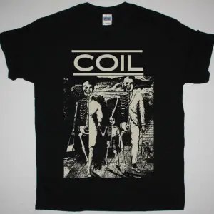 KVELERTAK ROBOT OWL NEW BLACK T-SHIRT ÖN BASKILI