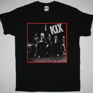 L.A. GUNS RENEGADES SHIELD NEW BLACK TSHIRT ÖN BASKILI