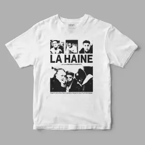 La Haine Baskılı Tişört