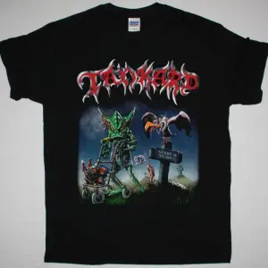 LAMB OF GOD OMENS FRAME NEW BLACK T-SHIRT ÖN BASKILI