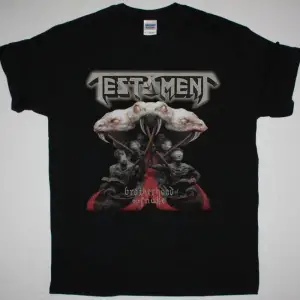 LAMB OF GOD WARFIELD NEW BLACK T-SHIRT ÖN BASKILI