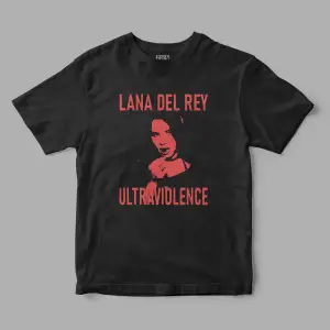 Lana Del Rey Baskılı Tişört