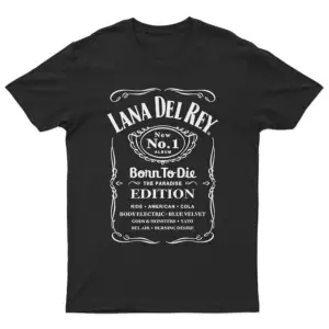 Lana Del Rey Kesik Kol Tişört Kolsuz T-shirt Bkt3569