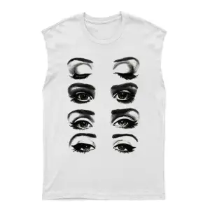 Lana Del Rey Kesik Kol Tişört Kolsuz T-shirt Bkt3569