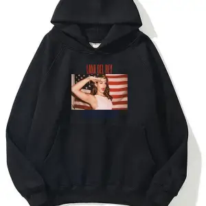 Lana Del Rey oversize sweatshirt gri
