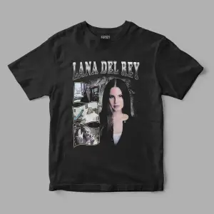 Lana Del Rey Retro Baskılı Tişört