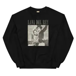 Lana Del Rey Sweatshirt Beyaz