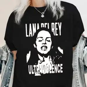 Lana Del Rey Ultraviolence Siyah Tshirt Arslanadelreysyh