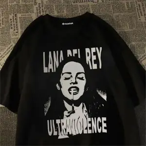 Lana Del Rey Ultraviolence Siyah Tshirt Arslanadelreysyh