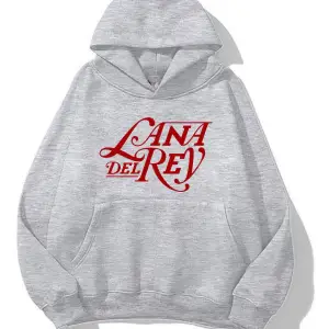 Lana Del Rey ünisex oversize sweatshirt gri