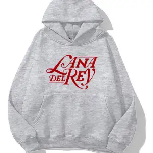 Lana Del Rey ünisex oversize sweatshirt gri