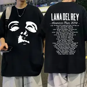 Lana Del Rey Unisex Tişört T-shirt