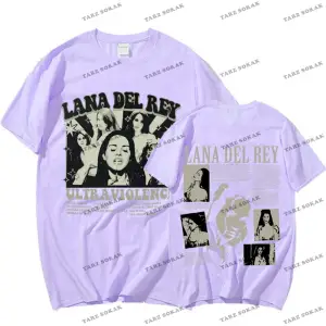 Lana Del Rey Unisex Tişört T-shirt