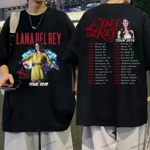 Lana Del Rey Unisex Tişört T-shirt