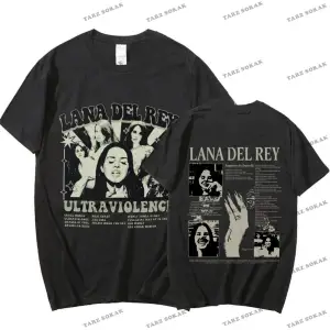 Lana Del Rey Unisex Tişört T-shirt