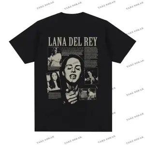 Lana Del Rey Unisex Tişört T-shirt