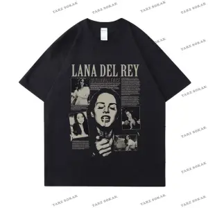 Lana Del Rey Unisex Tişört T-shirt