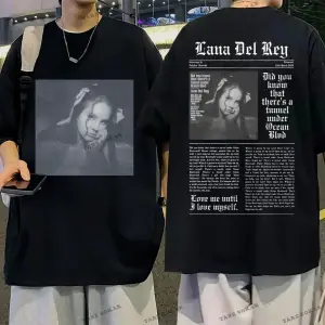 Lana Del Rey Unisex Tişört T-shirt